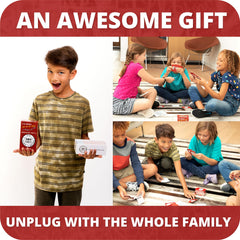 Not Parent Approved family card game setup for quick start