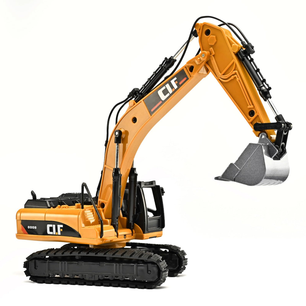 NOVAFUSION excavator toy arm extended for interactive construction play