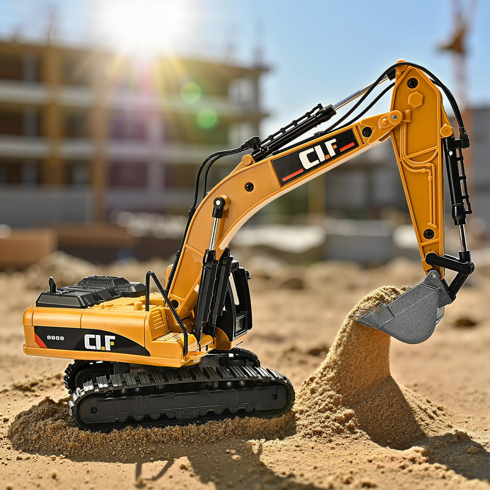 NOVAFUSION excavator toy compact workbench design suitable for indoor use