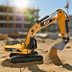 NOVAFUSION excavator toy compact workbench design suitable for indoor use