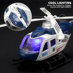 NOVAFUSION helicopter pull-back motion for easy floor play