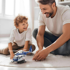 NOVAFUSION kids helicopter encourages imaginative play and storytelling