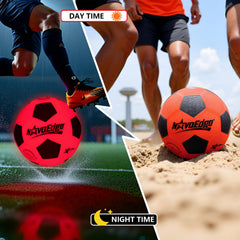 NovaEdge official Size 5 soccer ball ready for play