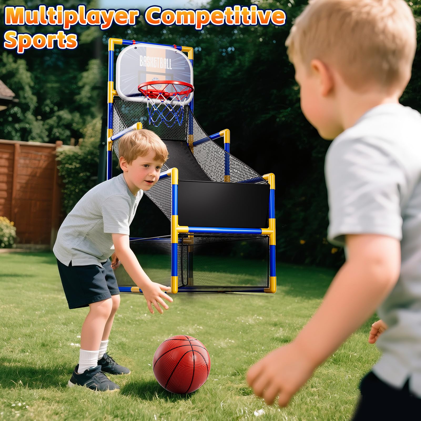 Novaluki air pump included for quick ball inflation