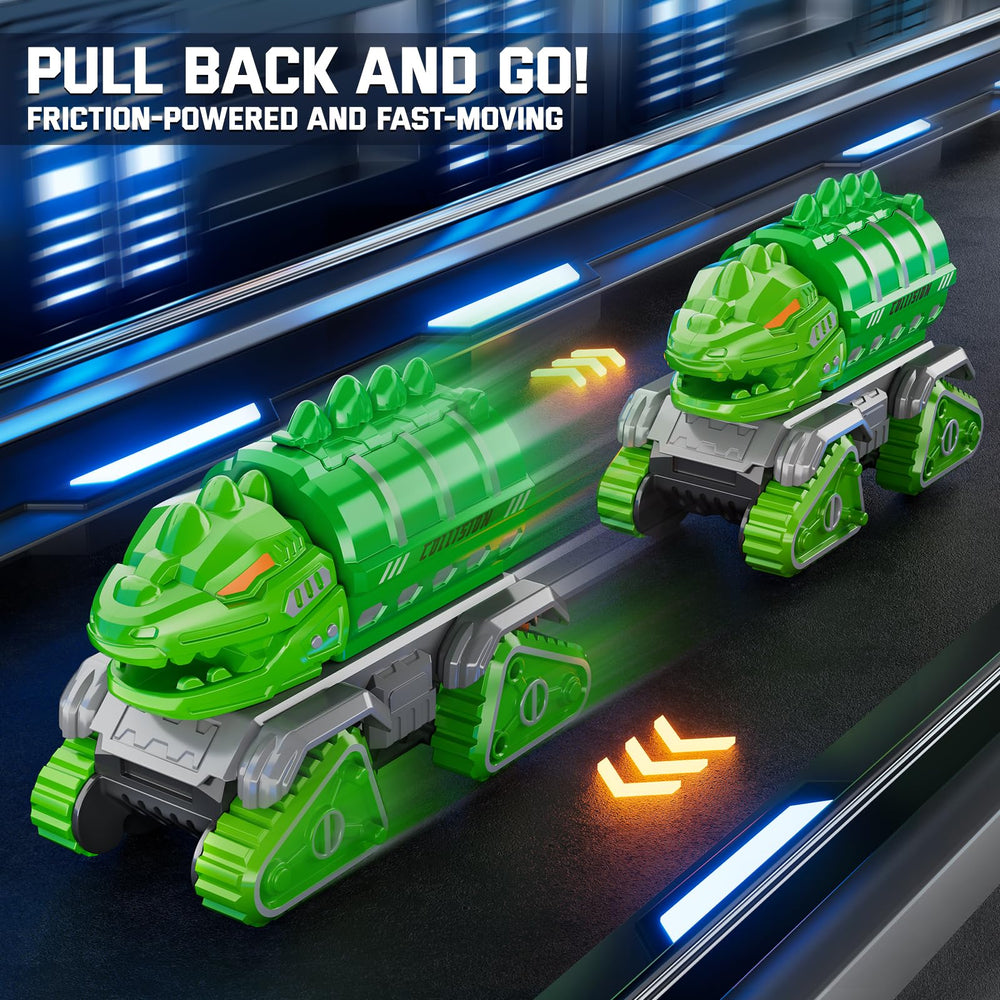 Novaluki Brachiosaurus Mixer Transform adds colorful, hands-on building fun.