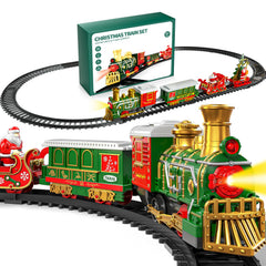Novaluki gift-ready Christmas train set in attractive packaging
