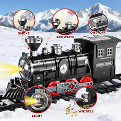 Novaluki electric train set carriages enhancing storytelling and cooperative play for kids 4-8.