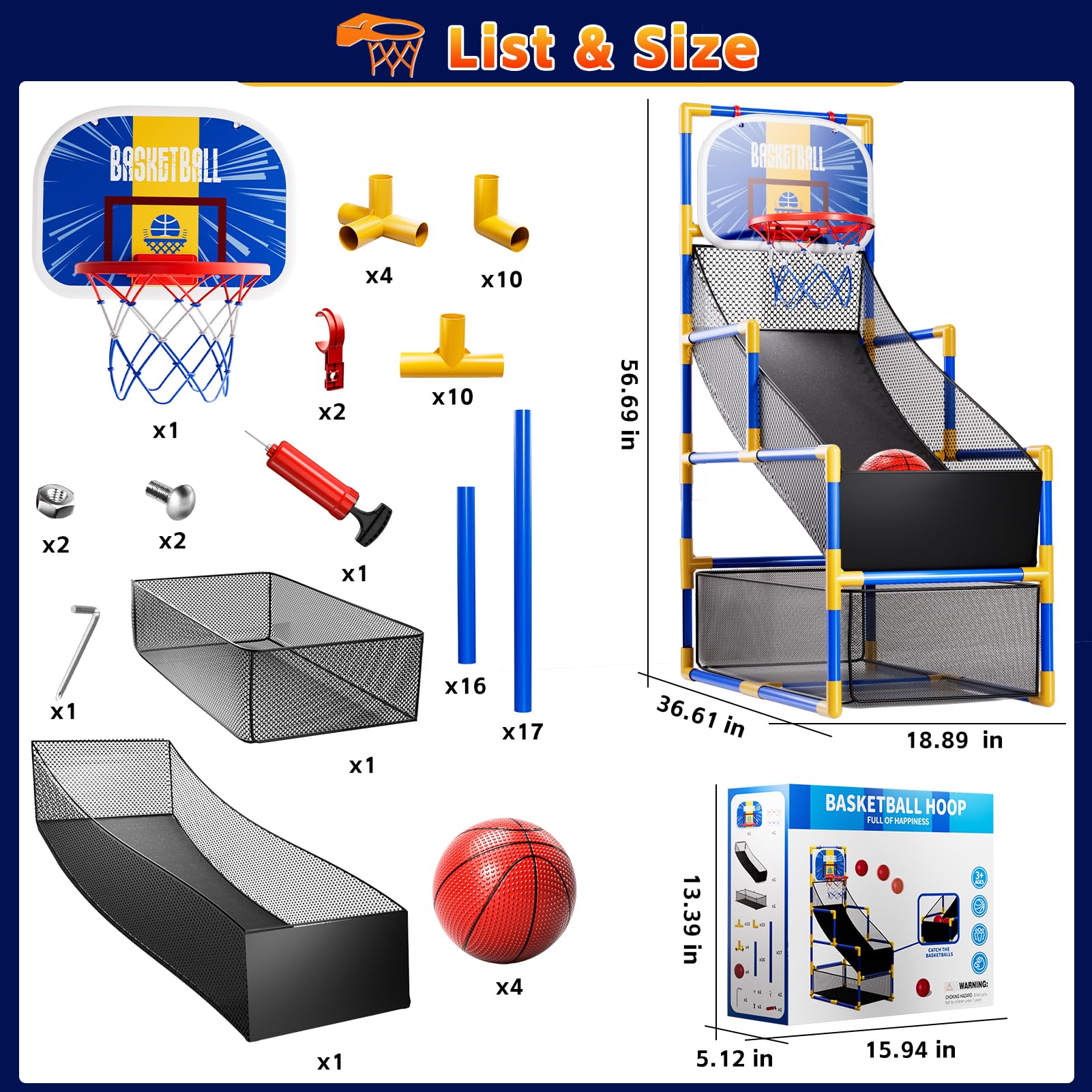Novaluki family-friendly setup for active indoor outdoor playtime