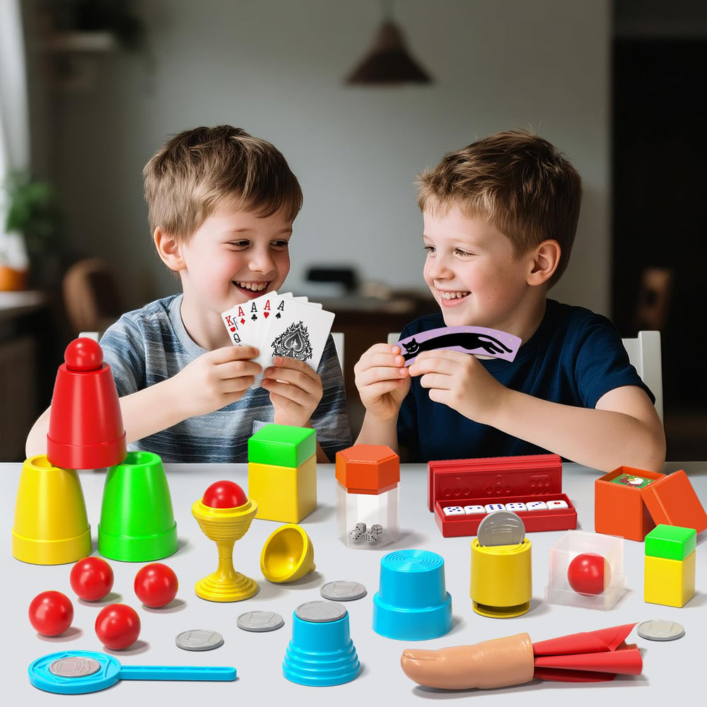 Novaluki Magic Kit family-friendly performance for gatherings.
