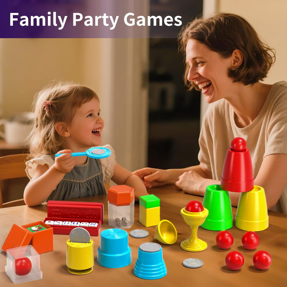Novaluki Magic Kit safe, durable props for kid-friendly play.