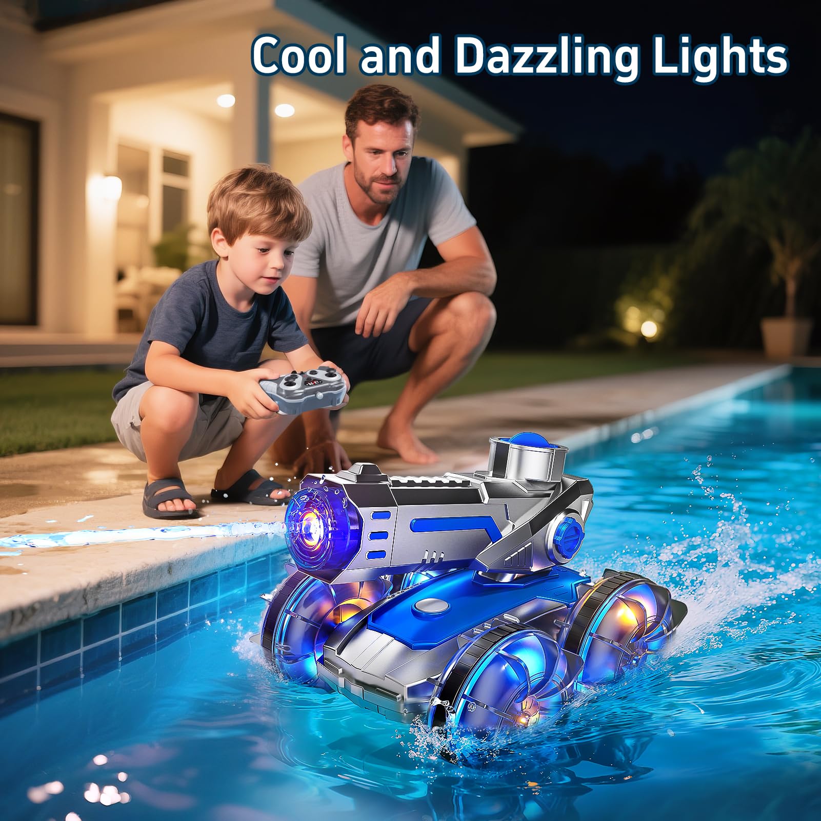 Novaluki rugged off-road mode for grass and pavement