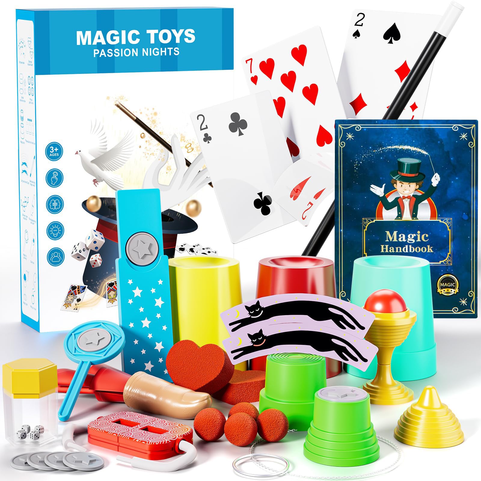 Ideal for parties, holidays, and classroom activities