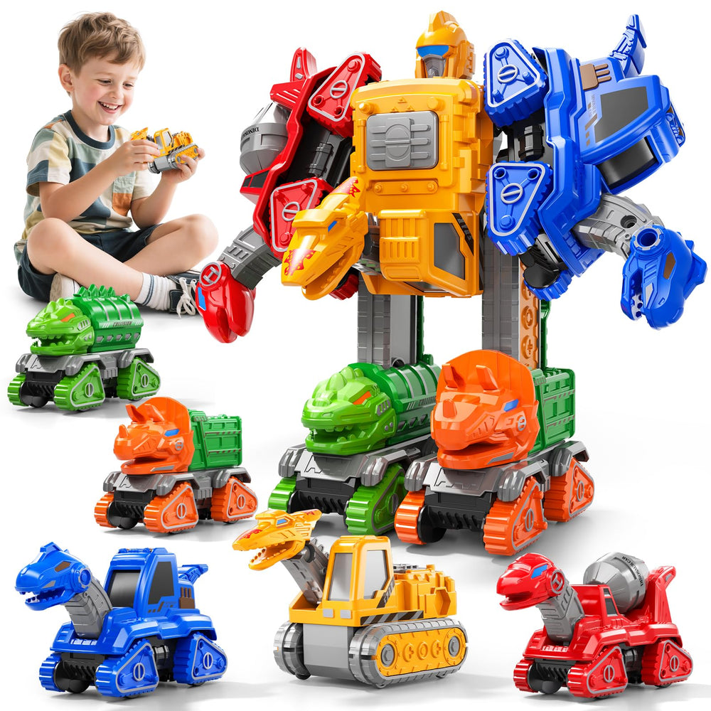 Novaluki Portable Travel Dinosaur Toy is compact and ideal for on-the-go play.
