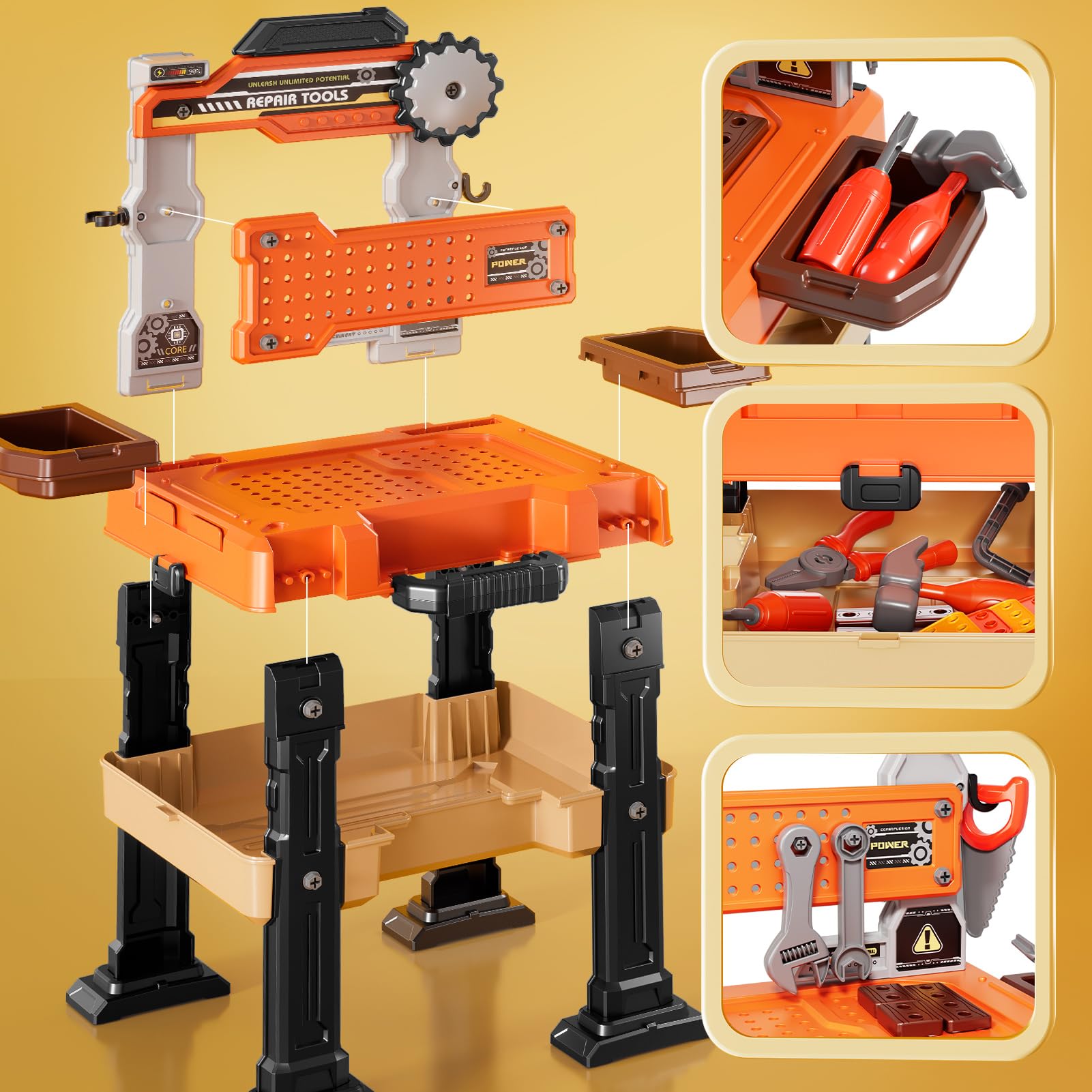 Novaluki screwdriver and pliers set for hands-on skill building.