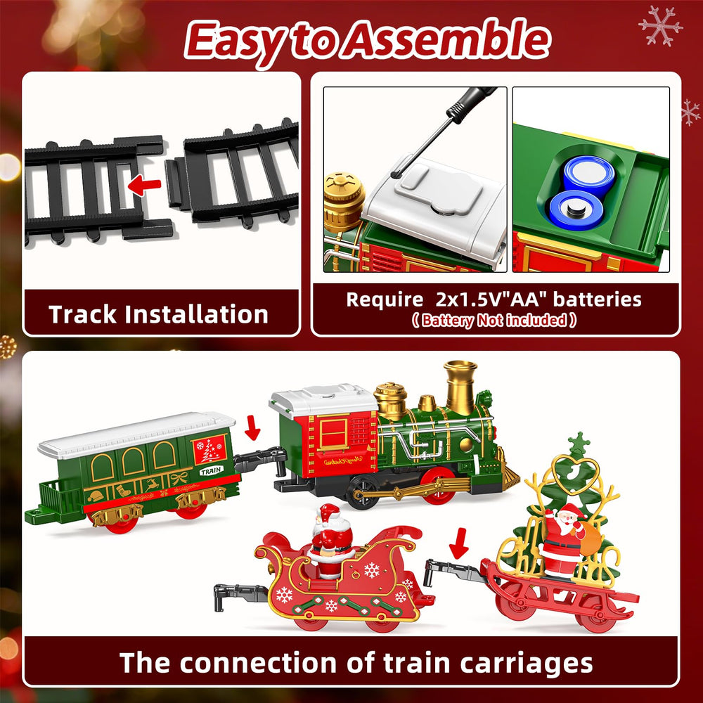 Novaluki derailment-prevention design for smooth operation around trees or tables