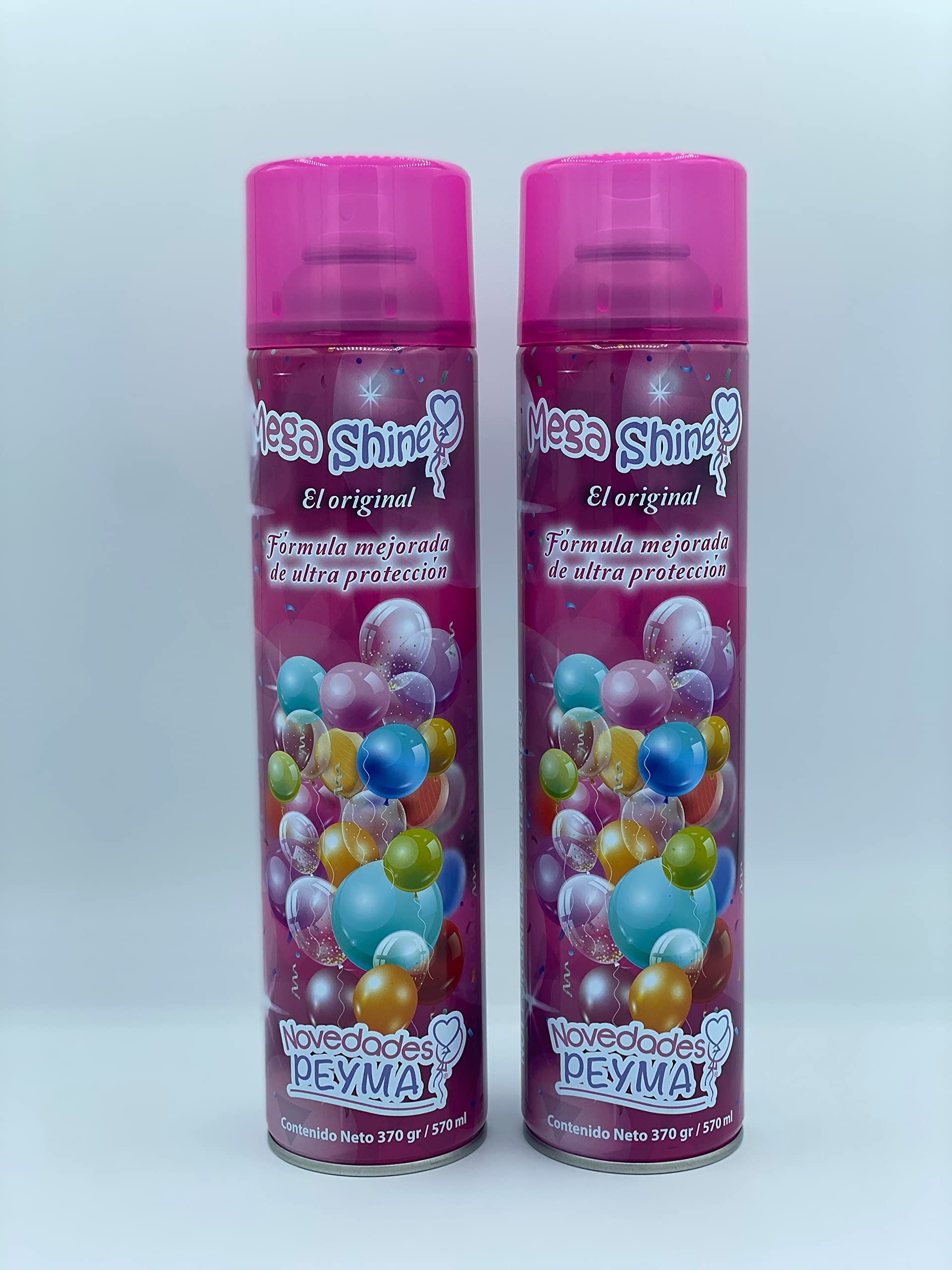 Novedades Peyma Mega Shine bottle pour showing silky gloss for vibrant hair