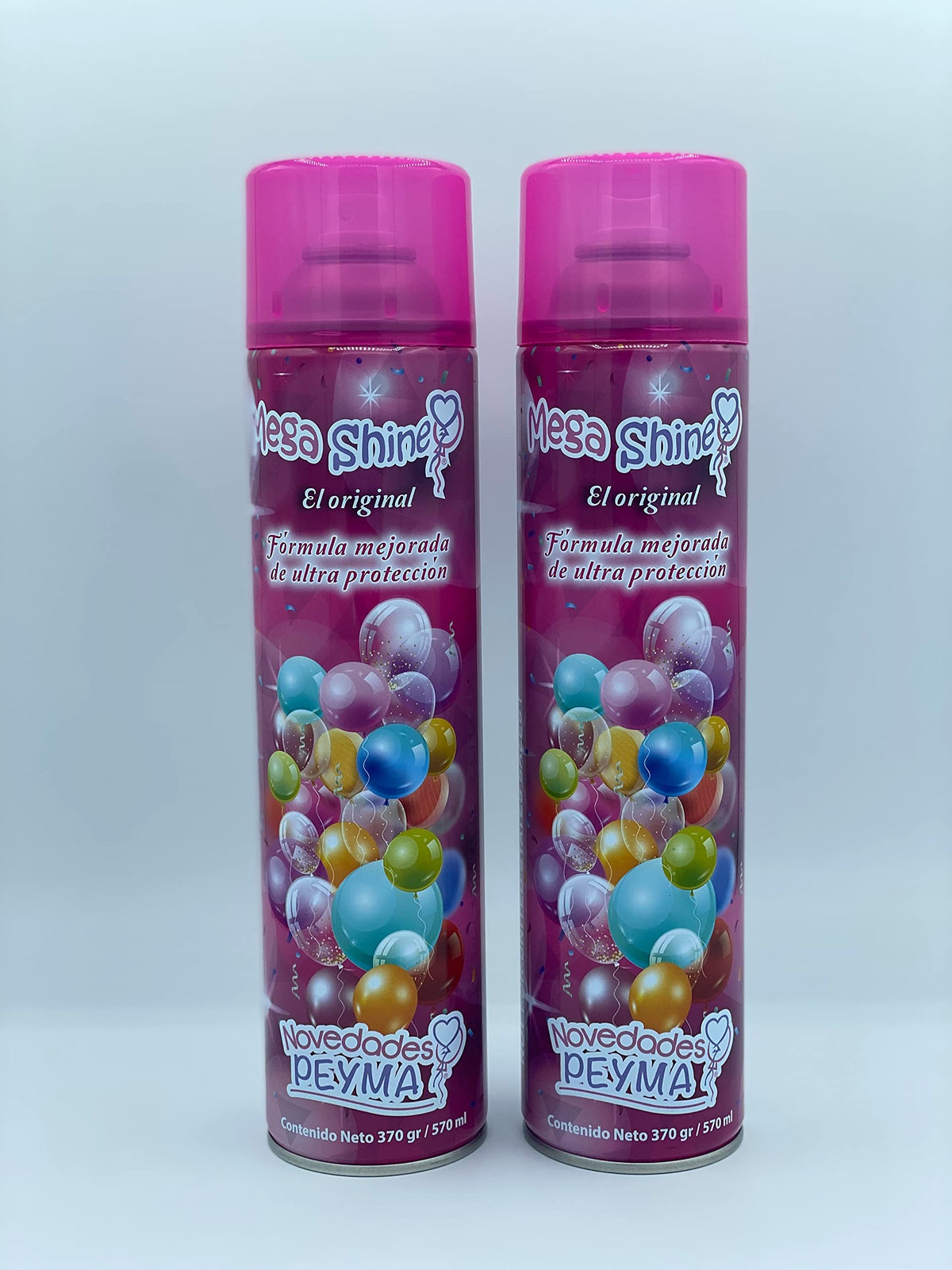 Novedades Peyma Mega Shine bottle pour showing silky gloss for vibrant hair
