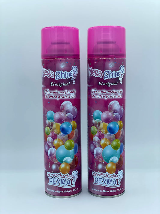 Novedades Peyma Mega Shine bottle pour showing silky gloss for vibrant hair