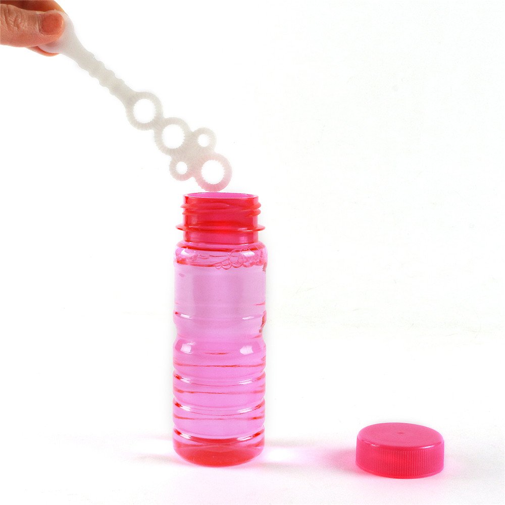 Novelinks purple bubbles captivate kids during bath time play.