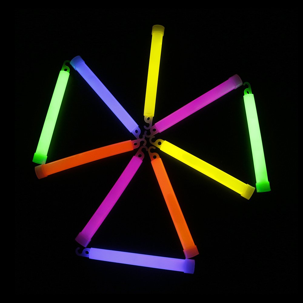 Novelinks emergency glow sticks offer reliable illumination when needed