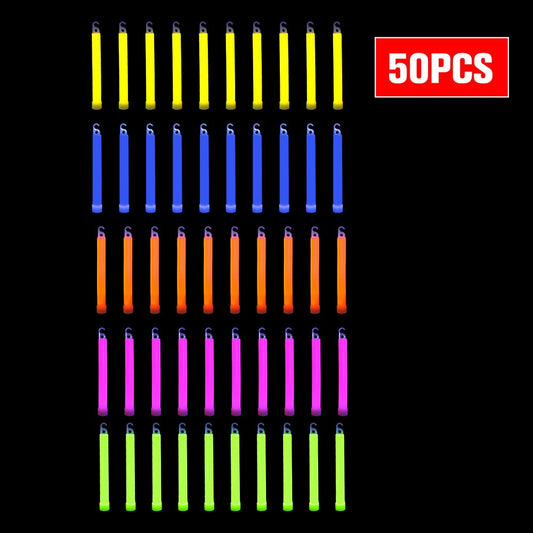 Novelinks glow stick necklaces strings provide quick, colorful wearable lighting for events