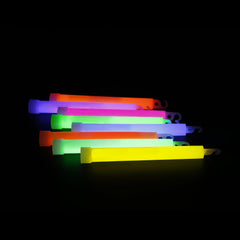 Novelinks waterproof glow sticks resist rain and beach use