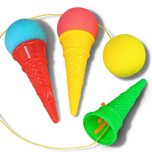 Novelty Place foam ball close-up highlights soft, safe play.