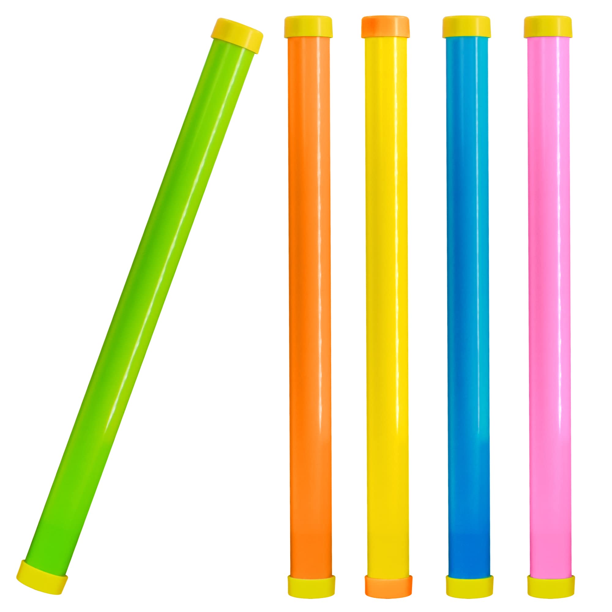 Novelty Place groan tube pink in hand, ready for party fun and laughs.