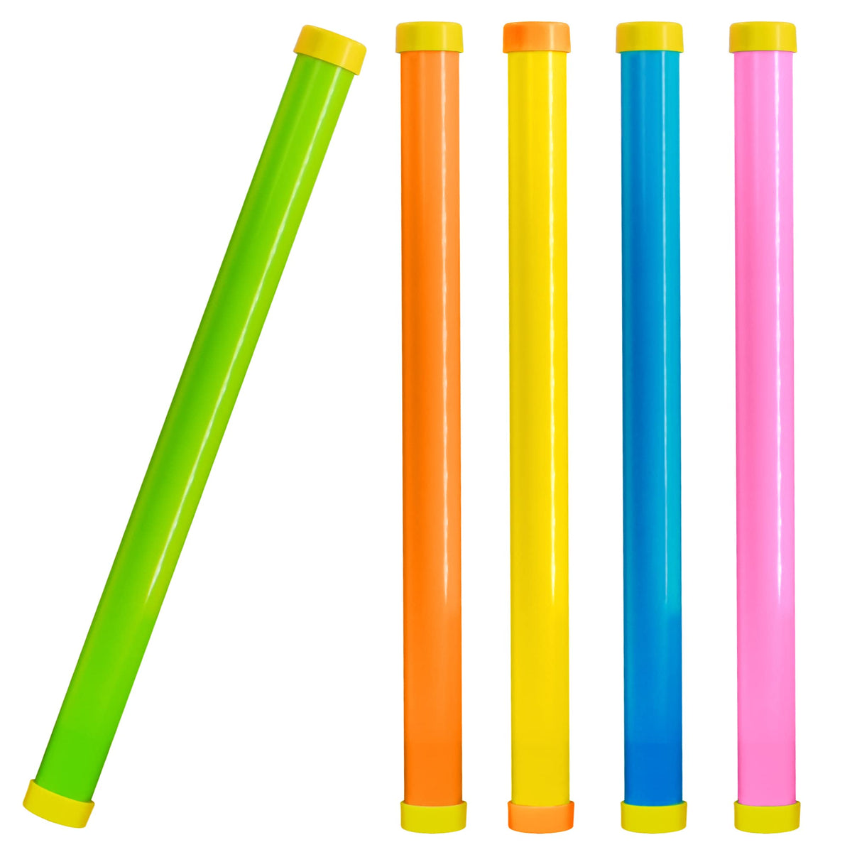 Novelty Place groan tube pink in hand, ready for party fun and laughs.