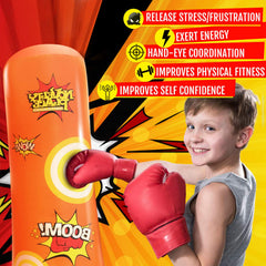 Ideal indoor-outdoor buddy for active kids and quick stress relief.
