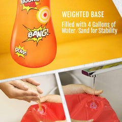 Soft vinyl with 25mm layers for safe, durable play.