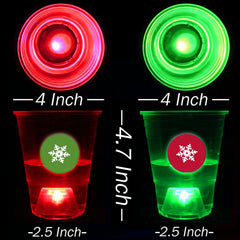 NoveltyMeme YHFUISK glow setup for indoor and outdoor parties