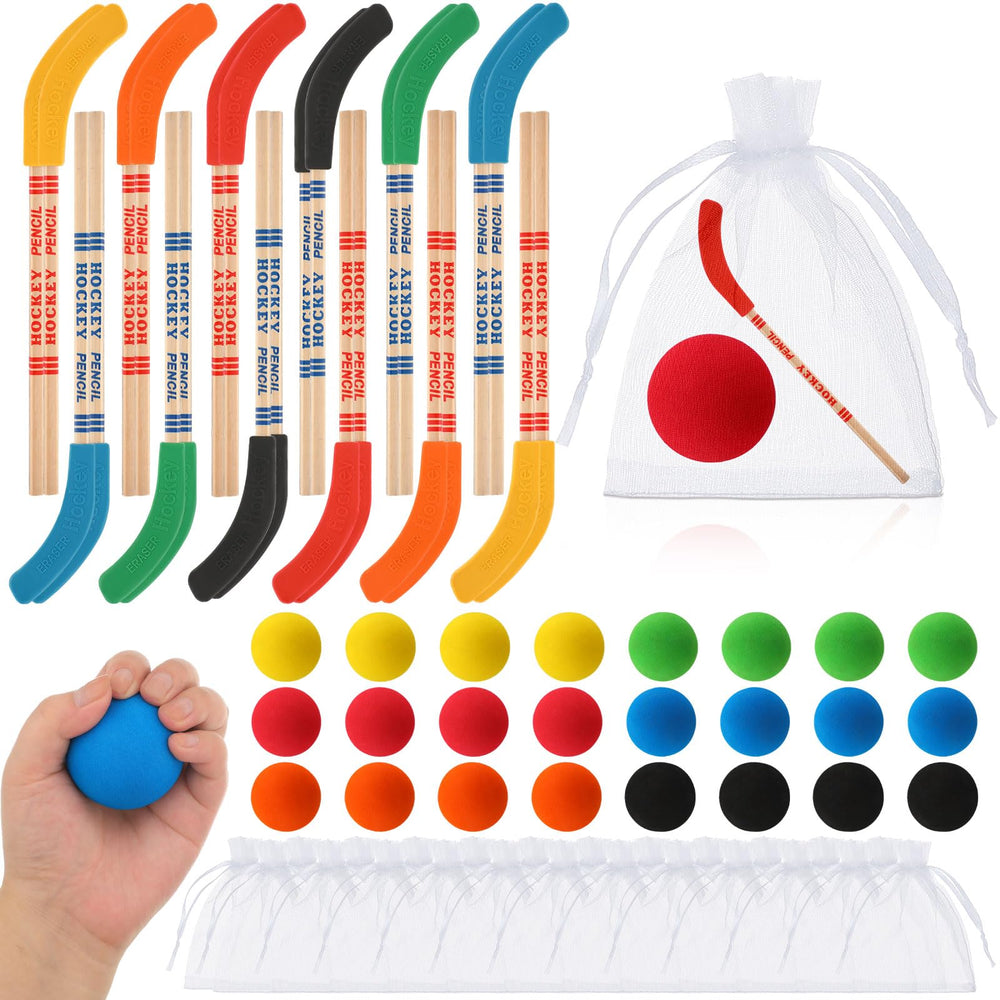 Noveread hockey stick pencils for notes and doodles with reliable graphite writing