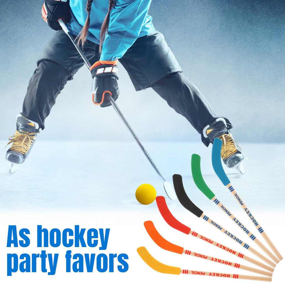 Noveread six-color hockey balls add vibrant variety to any party