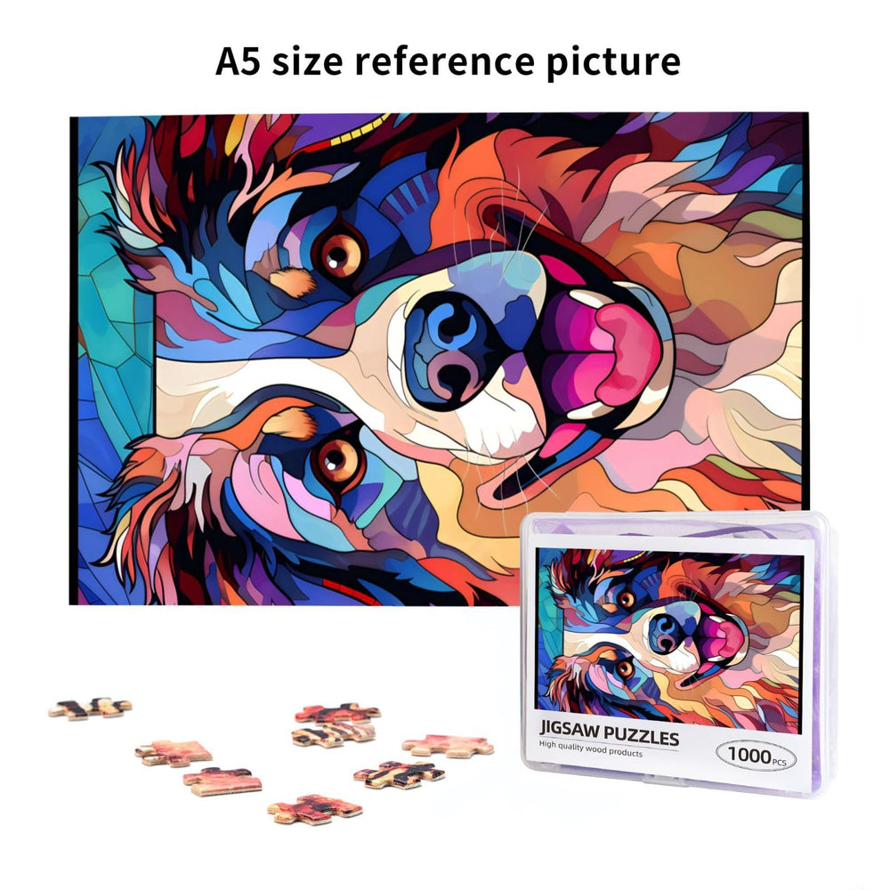 Novgift 1000-piece puzzle makes a thoughtful gift for birthdays and holidays.