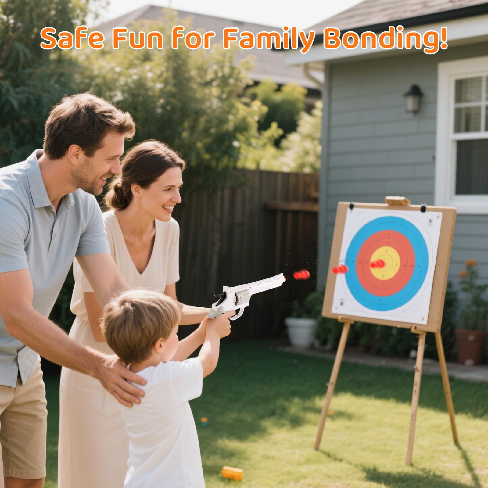 NOVOCA 357 ideal for cosplay and backyard use with friends