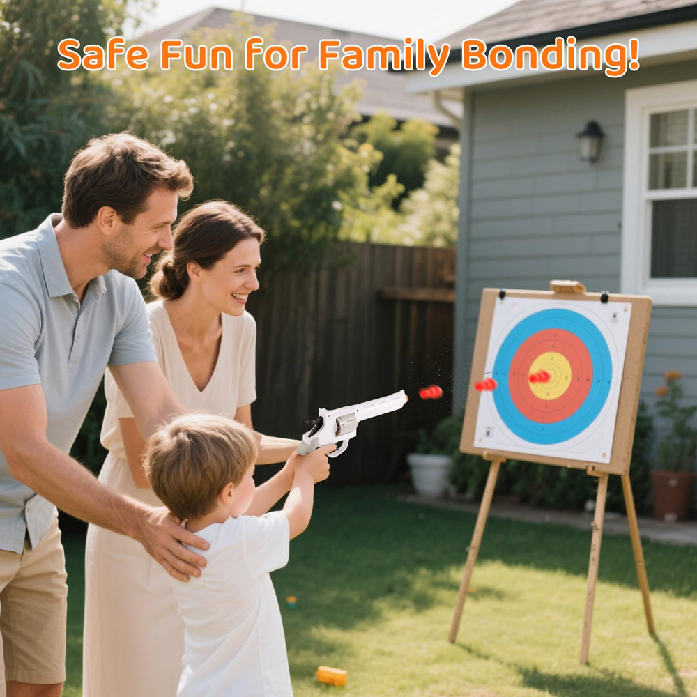 NOVOCA 357 ideal for cosplay and backyard use with friends