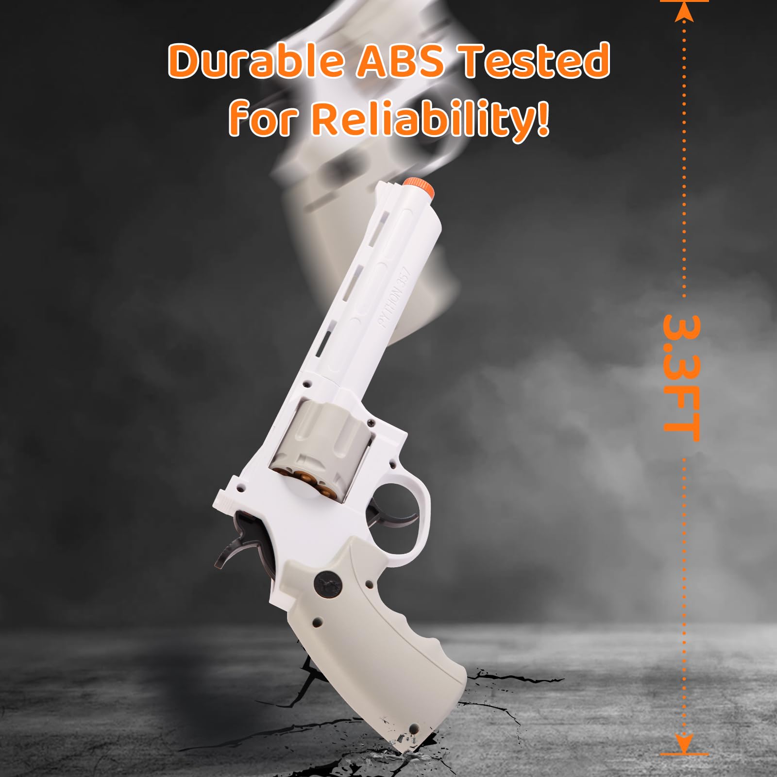 NOVOCA 357 metal-effect shells add realistic tactical detail