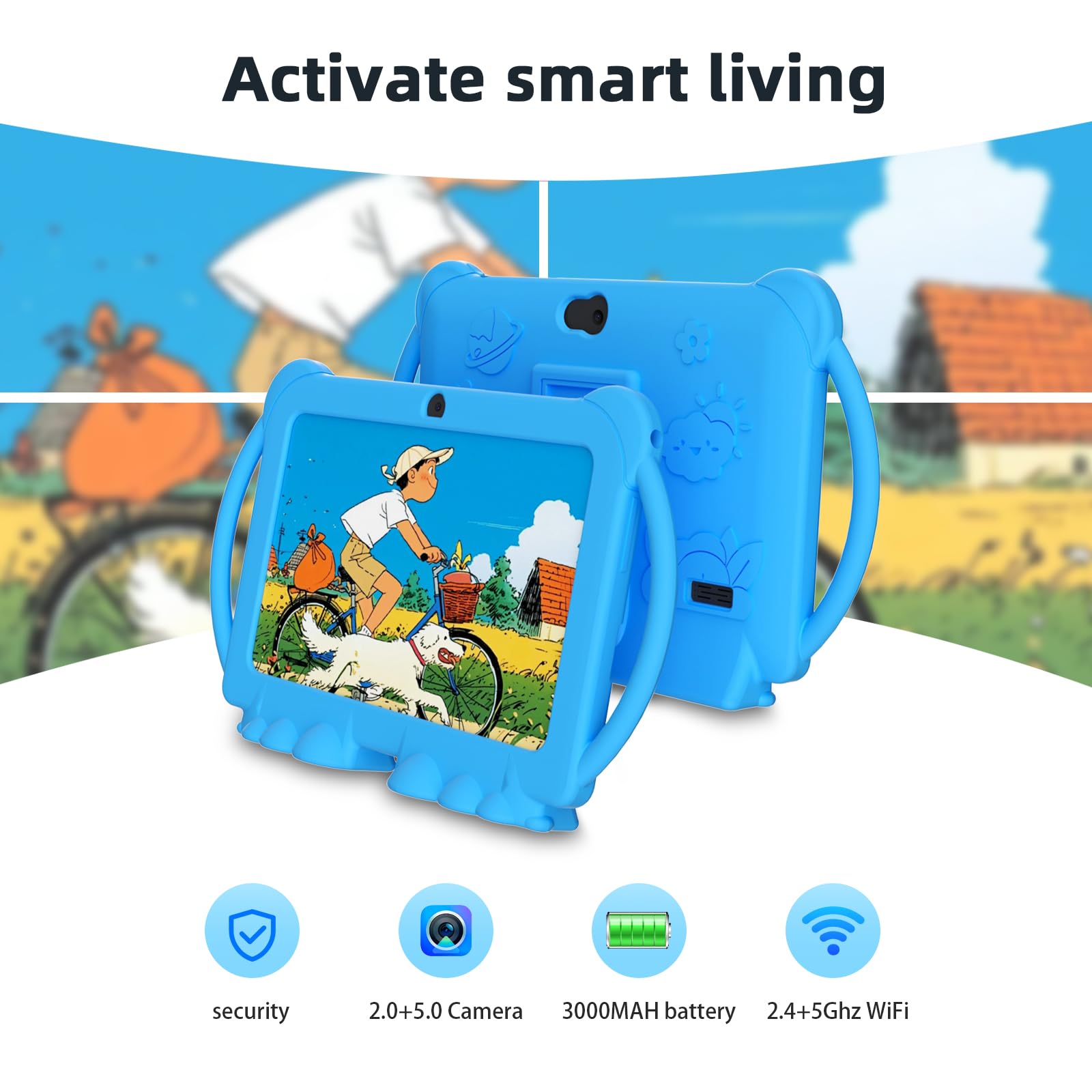 NOVOJOY educational games and apps showcase engaging learning activities.