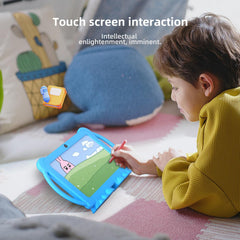 NOVOJOY silicone case protects the tablet while kids handle it confidently.