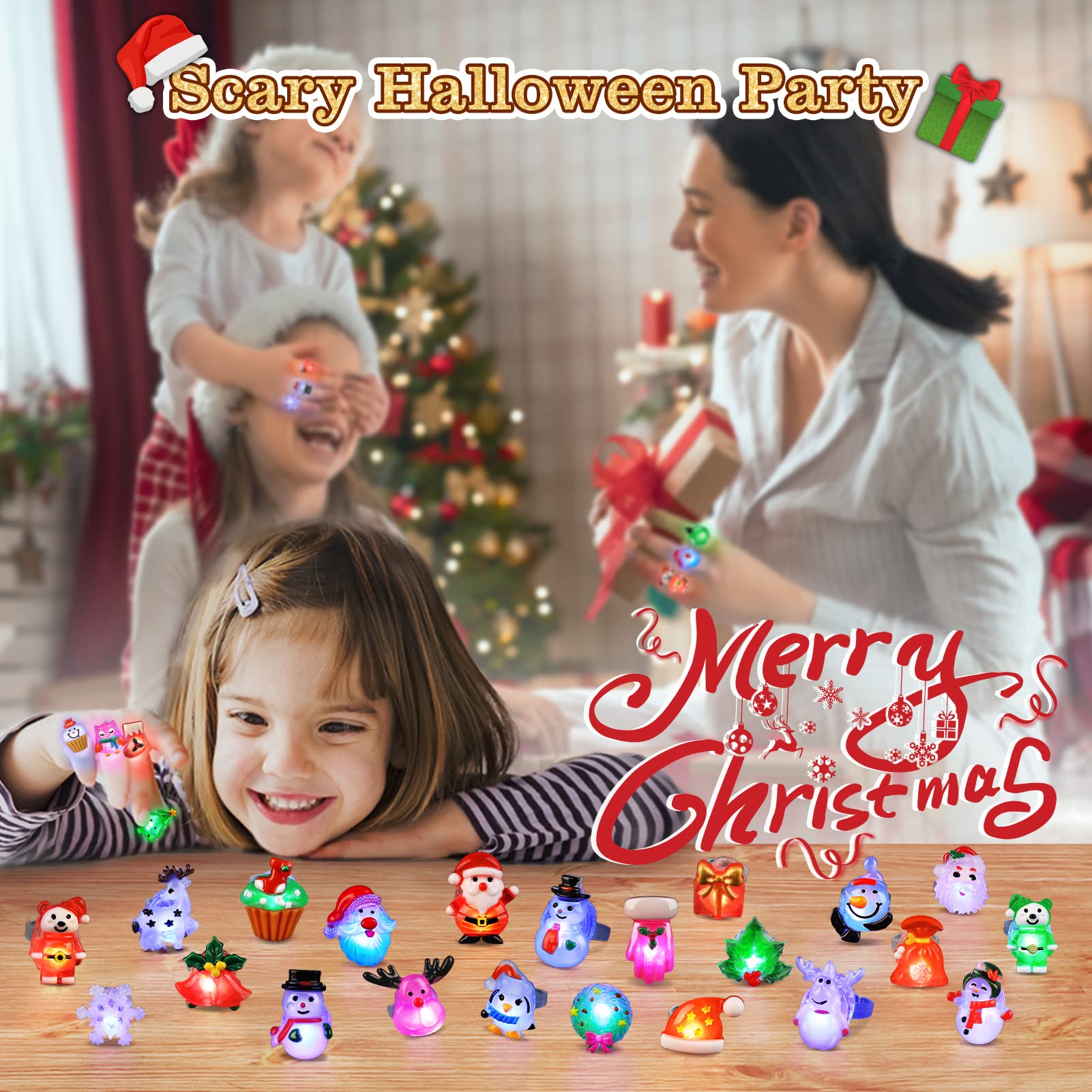 NPET these rings work well as stocking stuffers and party favors