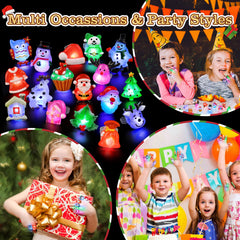 NPET glow rings are skin-friendly resin with smooth edges for kids