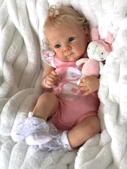 Includes pacifier, bottle, clothes and diaper for nurturing play.