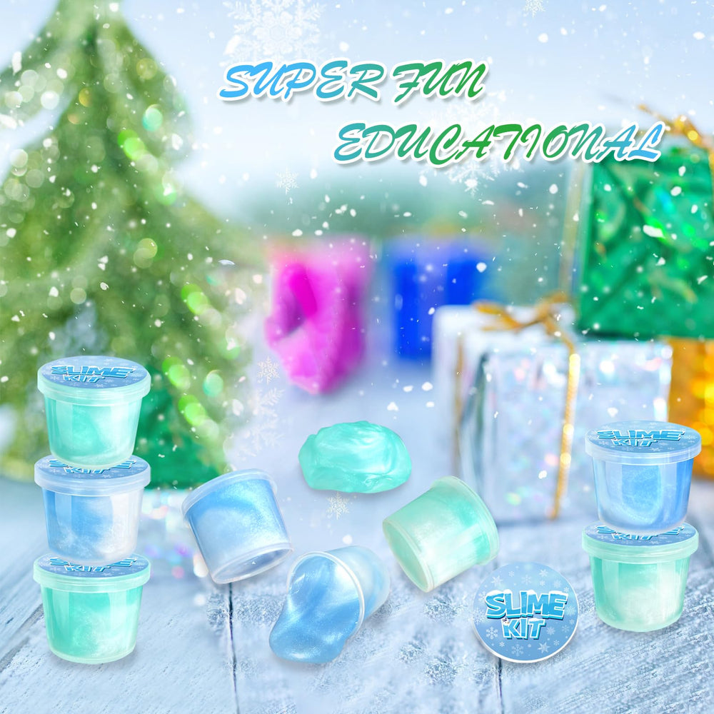 NPNE stretchy nonsticky slime demonstrates mess-free, hands-on exploration for kids.