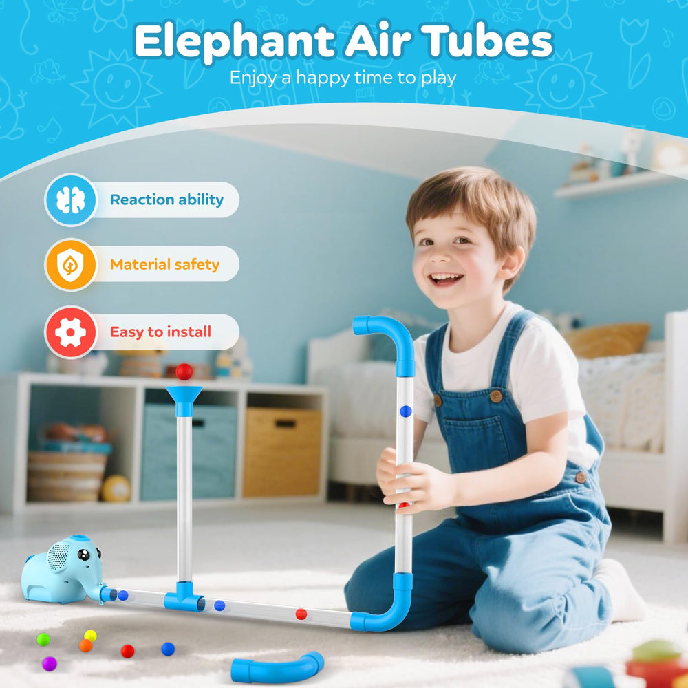 NPOUE rechargeable turbine powering safe airflow play