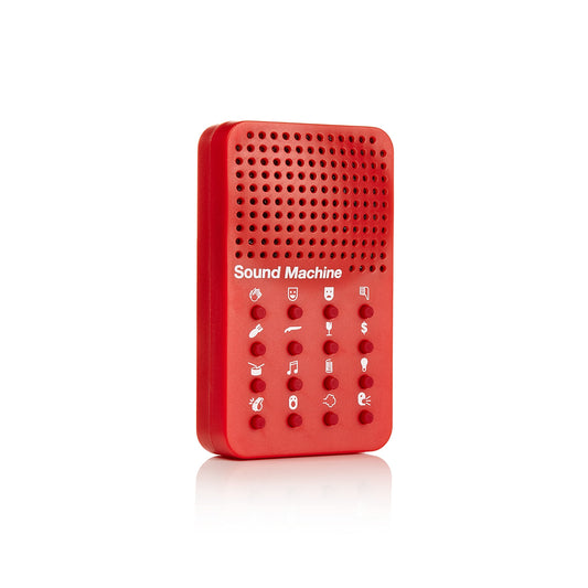 NPW Classic Sound Machine front view, compact prank device for quick laughter.