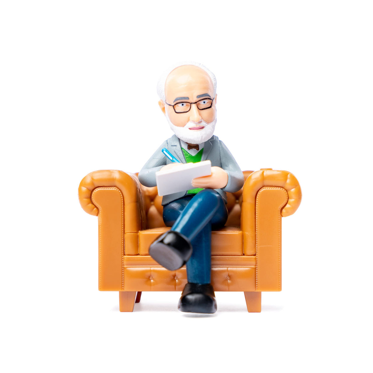 NPW Desktop Therapist sound machine in main view with playful phrases