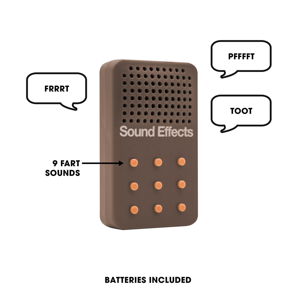 NPW Fart Fanfare compact size fits easily for discreet pranks