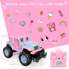 NQD gift packaging for girls makes a ready-to-gift present.