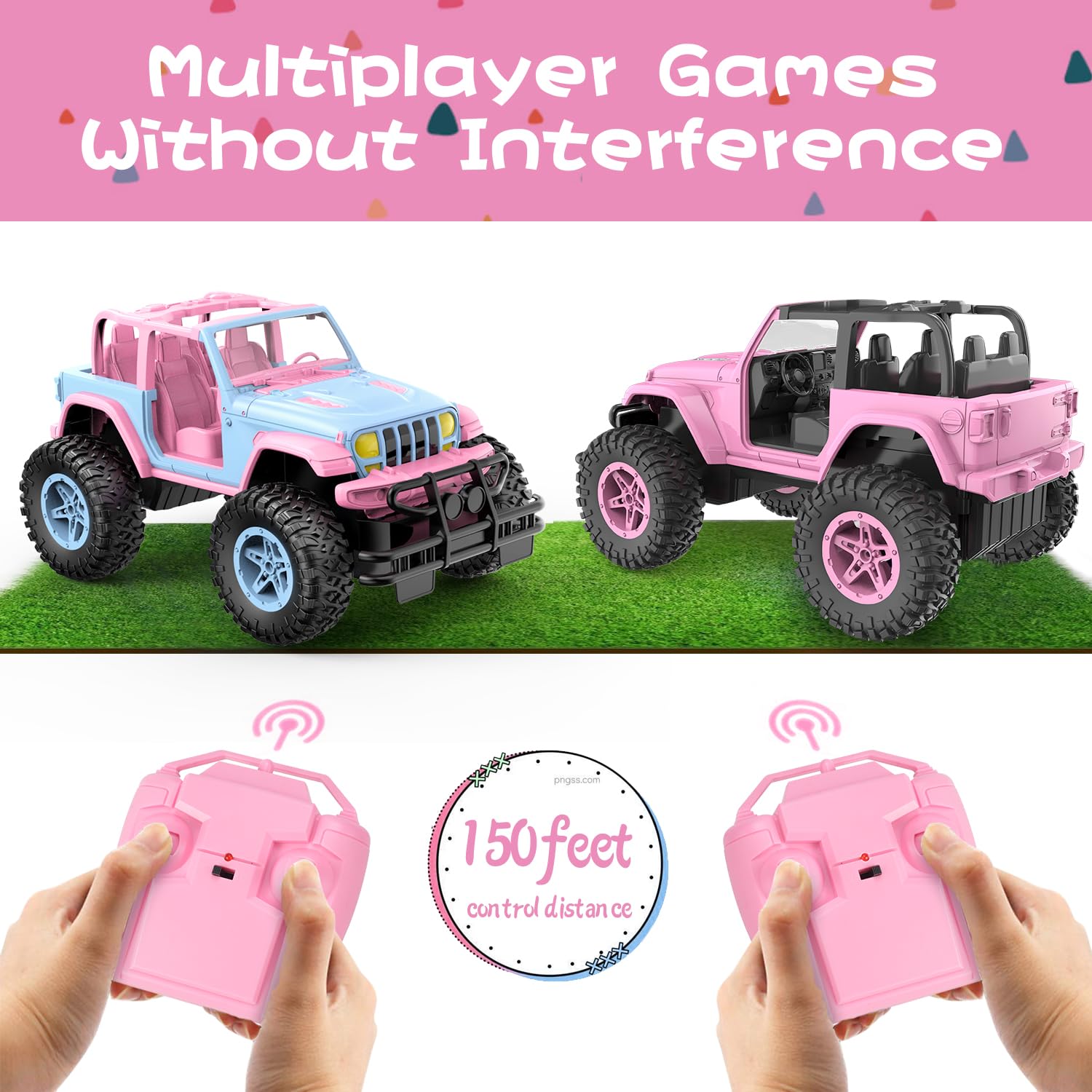 NQD kid-friendly easy control makes learning to drive fun and intuitive.